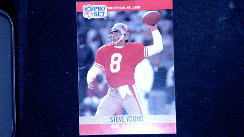 1990 Pro Set #645 Steve Young