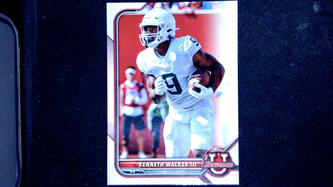 2021-22 Bowman University #97 Kenneth Walker III