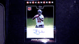 2008 Topps Chrome #TC175 Josh Johnson Rookie Autographs