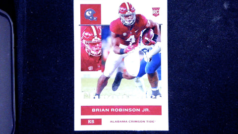 2022 Panini Chronicles Draft Picks #25 Brian Robinson Jr.
