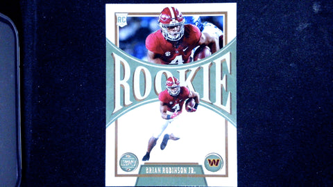 2022 Panini Legacy #169 Brian Robinson Jr.