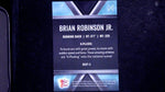 2022 Wild Card Matte #MXP-5 Brian Robinson Jr. X-Plode Black/Blue X
