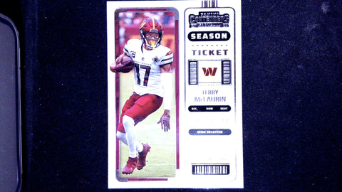 2022 Panini Contenders #99 Terry McLaurin