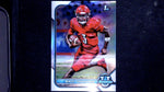 2021-22 Bowman University #11 Malik Cunningham Chrome Pink