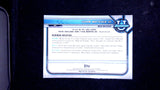 2021-22 Bowman University #99 John Metchie III Chrome Refractors