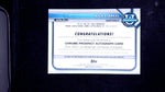 2021-22 Bowman University #BCPA-NS Nick Starkel Prospects Autographs
