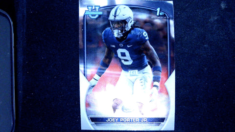 2022 Bowman University Chrome #79 Joey Porter Jr.