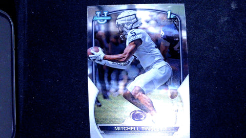 2022 Bowman University Chrome #72 Mitchell Tinsley