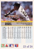 1992 Fleer 7-Eleven/Citgo The Performer #23 Barry Bonds