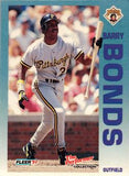 1992 Fleer 7-Eleven/Citgo The Performer #23 Barry Bonds