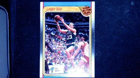 1988-89 Fleer #124 Larry Bird