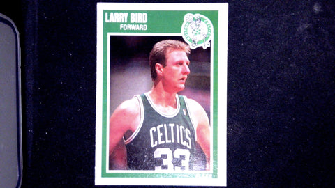 1989-90 Fleer #8 Larry Bird