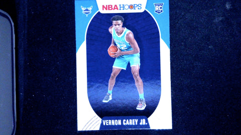 2020-21 Hoops #214 Vernon Carey Jr.