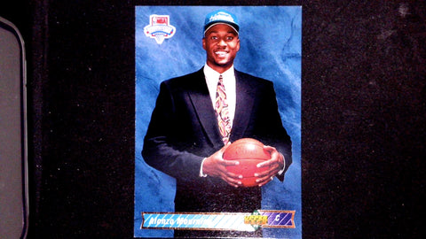 1992-93 Upper Deck #2 Alonzo Mourning