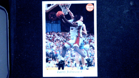 1992 Front Row Draft Picks #100 Larry Johnson Promos