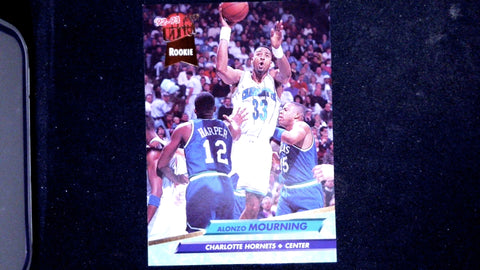 1992-93 Ultra #234 Alonzo Mourning