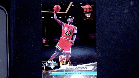 1992-93 Ultra #216 Michael Jordan