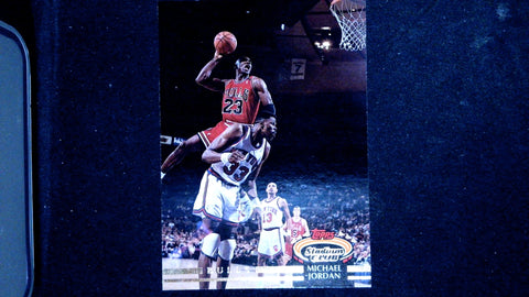 1992-93 Stadium Club #1 Michael Jordan