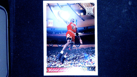 1992-93 Upper Deck #23b Michael Jordan