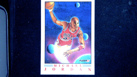 1991-92 Fleer #2 Michael Jordan Pro-Visions