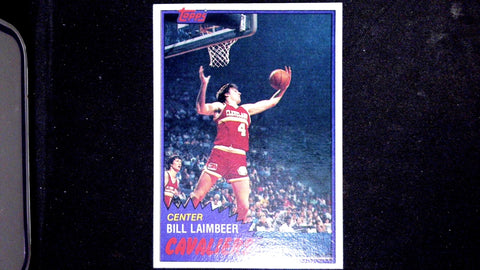 1981-82 Topps #MW74 Bill Laimbeer