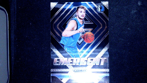 2018-19 Panini Prizm #3 Luka Doncic Emergent