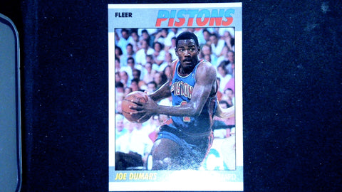 1987-88 Fleer #31 Joe Dumars