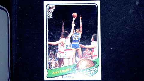 1979-80 Topps #31 Alex English