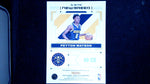 2022-23 Donruss Elite #NB-PYW Peyton Watson New Breed Autographs