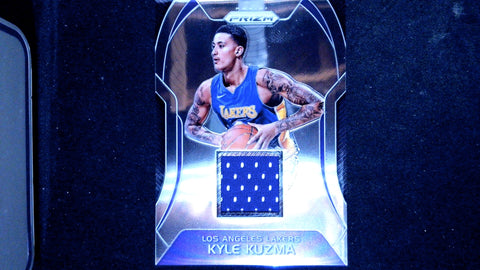 2017-18 Panini Prizm #SW-KK Kyle Kuzma Sensational Swatches