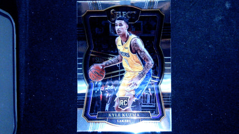 2017-18 Panini Select #200 Kyle Kuzma
