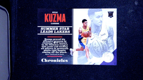 2017-18 Panini Chronicles #108 Kyle Kuzma