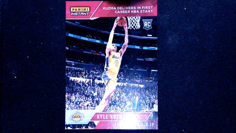 2017-18 Panini Instant NBA #29 Kyle Kuzma PR: 230