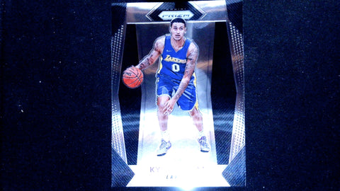 2017-18 Panini Prizm #283 Kyle Kuzma