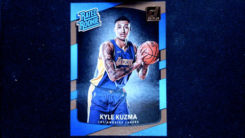 2017-18 Donruss #174 Kyle Kuzma