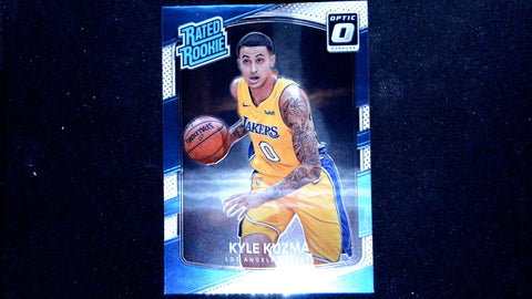 2017-18 Donruss Optic #174 Kyle Kuzma