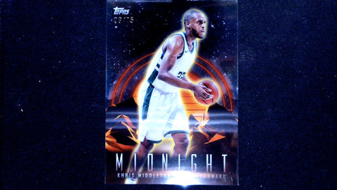 2023-24 Topps Midnight #100 Khris Middleton