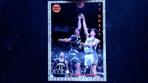 1992 Front Row Draft Picks #NNO Christian Laettner Promo Cards