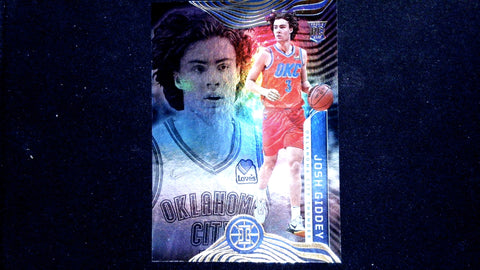2021-22 Panini Illusions #156 Josh Giddey