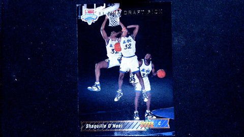 1992-93 Upper Deck #1 Shaquille O'Neal
