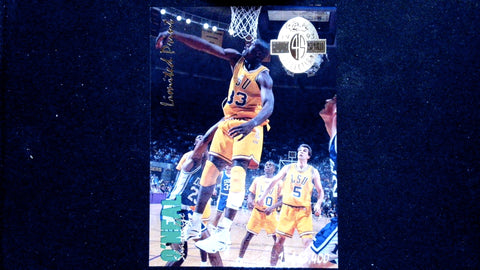 1993 Classic Four Sport #LP6 Shaquille O'Neal Limited Prints