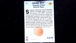 1992-93 Upper Deck MVP Holograms #35 Shaquille O'Neal