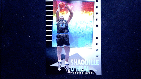 1992-93 Upper Deck MVP Holograms #35 Shaquille O'Neal