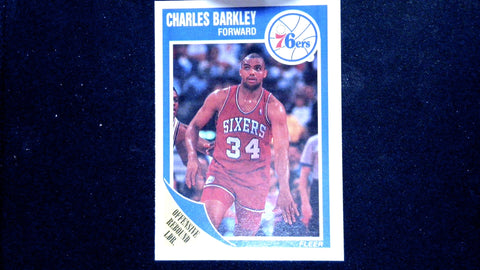 1989-90 Fleer #113 Charles Barkley