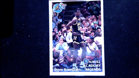 1992 Front Row Draft Picks #2 David Robinson