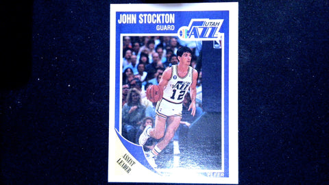 1989-90 Fleer #156 John Stockton