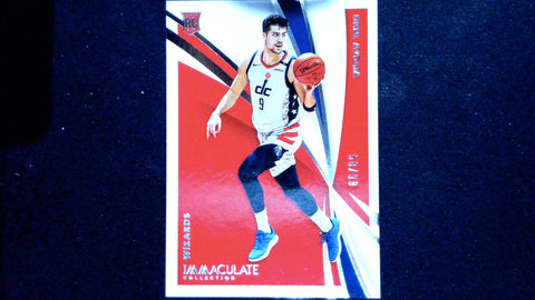 2020-21 Panini Immaculate Collection #51 Deni Avdija #/99