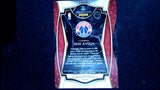 2020-21 Panini Select #180 Deni Avdija Red White Orange Shimmer