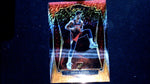 2020-21 Panini Select #180 Deni Avdija Red White Orange Shimmer