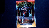 2020-21 Panini Select #180 Deni Avdija Red White Orange Shimmer